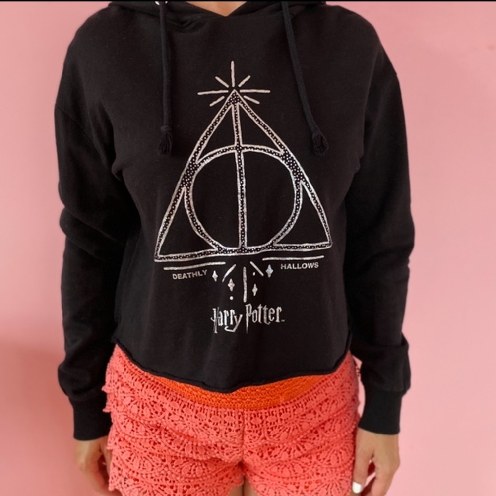 Harry Potter Cropped Hoodie (Primark)
